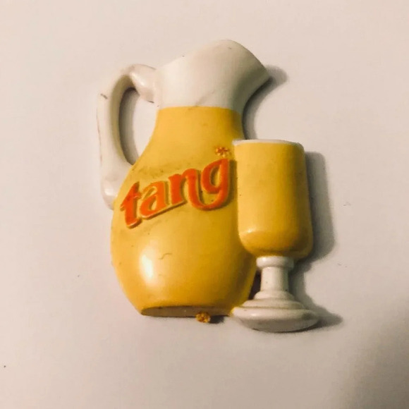 Vintage Tang  Refrigerator Magnet Tang Drink Pitcher Cup Fridge - Picture 1 of 10